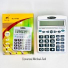  CALCULADORA DE MESA C/FONTE INTERNA:MJ1048B-CX:60PÇS/SUB:30PÇS-MUL30PÇS