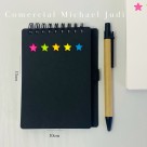  CADERNO MJW22051-28  -70 FOLHAS 10X13CM   CX MASTER :192 SUB 96PÇS- MUL/12