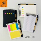  CADERNO MJW22051-28  -70 FOLHAS 10X13CM   CX MASTER :192 SUB 96PÇS- MUL/12