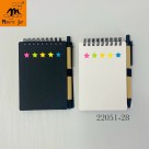  CADERNO MJW22051-28  -70 FOLHAS 10X13CM   CX MASTER :192 SUB 96PÇS- MUL/12