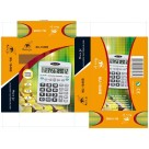  CALCULADORA DE MESA C/FONTE INTERNA:MJ1048B-CX:60PÇS/SUB:30PÇS-MUL30PÇS