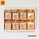  21931 BOX C/24 LEMBRETE DE PAPEL, AUTO-ADESIVO----CX:768PÇS/MIN:120PÇS-MUL:24PÇS
