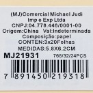  21931 BOX C/24 LEMBRETE DE PAPEL, AUTO-ADESIVO----CX:768PÇS/MIN:120PÇS-MUL:24PÇS